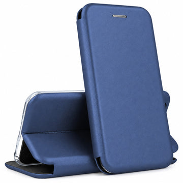 Husa Flip pentru Samsung A36, Magnetic Shell - Albastru
