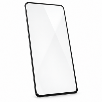 Folie Clear pentru Samsung S21 FE, Full Glass - Transparent / Negru
