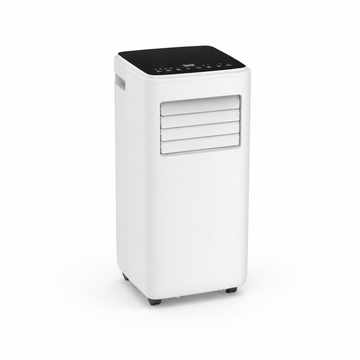 Aer Conditionat Mobil Zilan ZLN1047 3 in 1 cu WiFi si Afisaj LED - Racire, Dezumidificare si Ventilatie, Telecomanda si Drenaj Continuu - 2640 W, 7-35 Grade, Filtru Lavabil, Alb