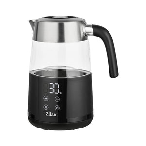 Fierbator Apa 1.7L Digital Cu Pereti Dubli Sticla ZILAN ZLN5403