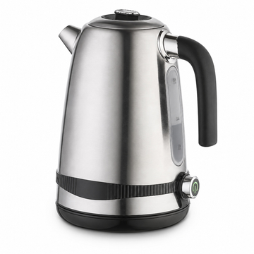 Fierbator Electric Zilan ZLN1000 cu Reglaj de Temperatura si Afisaj Digital - Alegi Gradele pentru Ceai Verde, Cafea sau Biberon si Le Tine Calde - 2200 W, 1,7 L, Inox 304, 7 Trepte de la 40 la 100 Grade