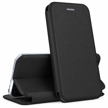 Husa Flip pentru Samsung A36, Magnetic Shell - Negru