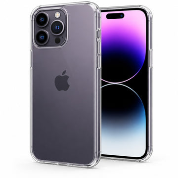 Husa 2mm pentru iPhone 14 Pro Max, TPU Slim - Transparent