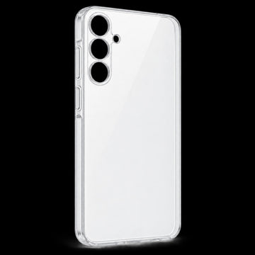 Husa 2mm pentru Samsung A15, TPU Slim - Transparent