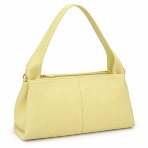 Misariva Verona Midi - Geanta de Umar din Piele Naturala, Negru