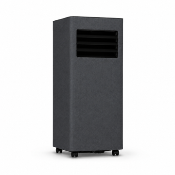 Aer Conditionat Mobil Zilan ZLN2617 3 in 1 cu WiFi - Racire, Dezumidificare si Ventilatie, Control din Aplicatie si Telecomanda - 9000 BTU, 20 mp, Timer 24 h, Agent Ecologic R290, Clasa A, Gri