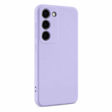 Husa Soft pentru Samsung S26, MicroFiber, TPU - Lila