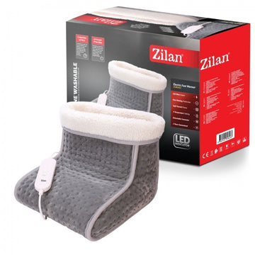 Incalzitor pentru picioare Zilan ZLN6463, 100W, 4 trepte, gri