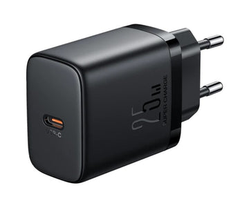Incarcator Retea Joyroom JR-TCF11, 25W, 1xUSB-C, PD - Negru