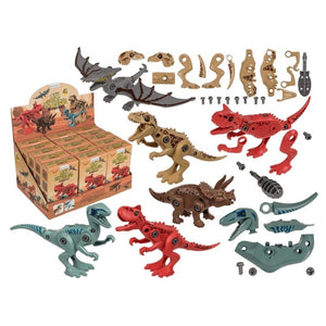 Joc constructie dinozauri Out of the blue 59/2173 / 34965, diverse specii