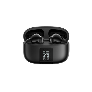 Casti Wireless Joyroom JR-FN3, Ear Buds, BT 5.4, 35/350mAh, 7h, Power LED, Waterproof - Negru