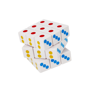 Cub Rubik MegaCreative Magic cube, model zar, 6+ ani, 474339