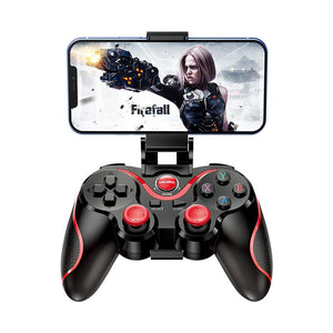 Controler Jocuri Kaku KSC-711, pentru Telefon, Wireles, BT 5.0, 400mAh, iOS / Android - Negru