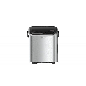 Masina de facut gheata Zilan ZLN1177, 12-15kg/zi, rezervor 2L, 95W, otel inoxidabil