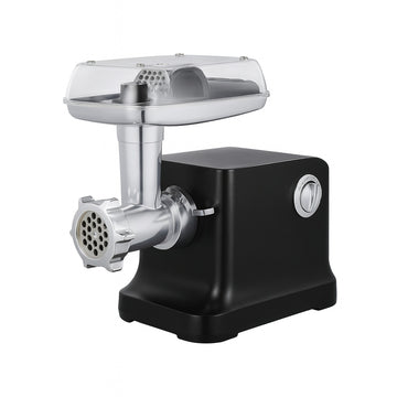 Masina de tocat carne Zilan ZLN1789 – 1800W, 2 viteze + reverse, 3 site inox, accesoriu carnati, negru