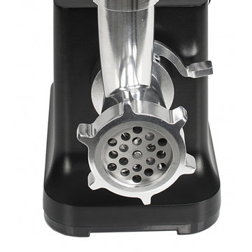 Masina de tocat carne Zilan ZLN1789 – 1800W, 2 viteze + reverse, 3 site inox, accesoriu carnati, negru