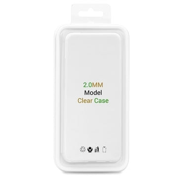 Husa 2mm pentru Honor 90, TPU Slim - Transparent