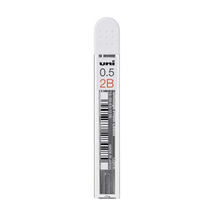 Mine grafit creion mecanic UL-SS-0.5, 0.5mm, 2B, set 12 buc