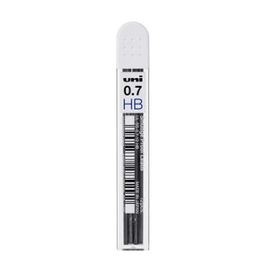 Mine grafit creion mecanic UL-SS-0.7, 0.7mm, HB, set 12 buc