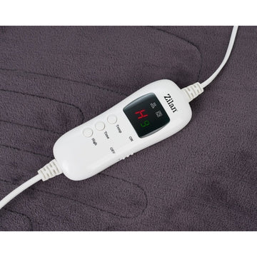 Patura electrica dubla Zilan ZLN0096, 9 trepte, 180x160 cm