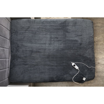 Patura electrica dubla Zilan ZLN0096, 9 trepte, 180x160 cm