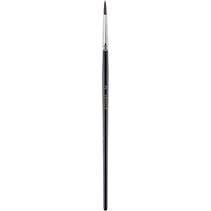 Pensula Brons BR-234, varf rotund, nr. 3, pictura cu acuarele