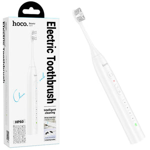 Periuta Electrica de Dinti Hoco HP60, Moduri multiple, 4 Capete - Alb