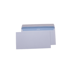 Plic standard DL GPV 122204, alb, 80g/mp, 110x220mm, gumat, cutie 1000 buc