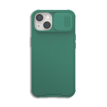 Husa Nillkin pentru iPhone 15, CamShield Pro, TPU - Deep verde