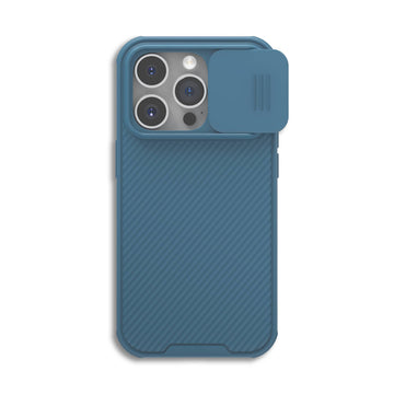 Husa Nillkin pentru iPhone 15 Pro, CamShield Pro, TPU - Albastru
