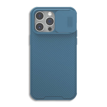 Husa Nillkin pentru iPhone 15 Pro Max, CamShield Pro, TPU - Albastru