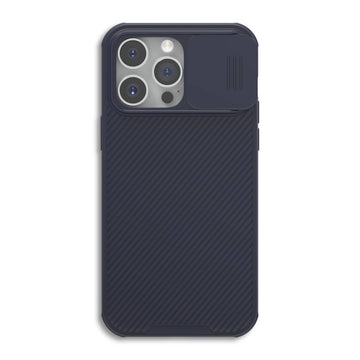 Husa Nillkin pentru iPhone 15 Pro Max, CamShield Pro, TPU - Mov intens
