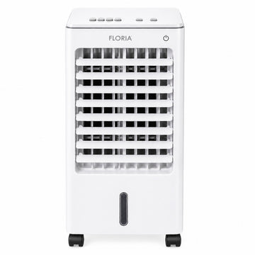 Racitor de aer Floria ZLN1108, 65W, rezervor 2.5L, 3 trepte viteza, portabil, alb