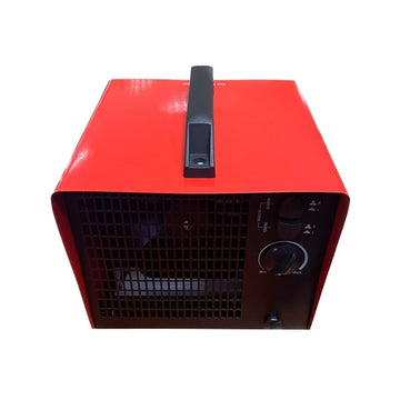 Radiator ceramic Zilan ZLN5558 rosu 3000W, termostat, aer rece