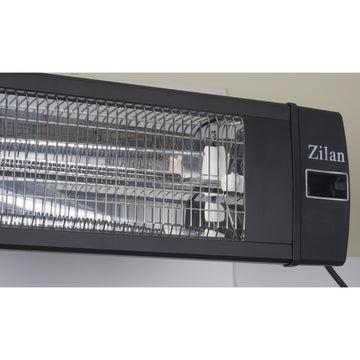 Radiator infrarosu fibra carbon Zilan ZLN1624 2000W, telecomanda