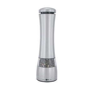 Rasnita Electrica Sare si Piper Floria ZLN2508, Inox, 20W
