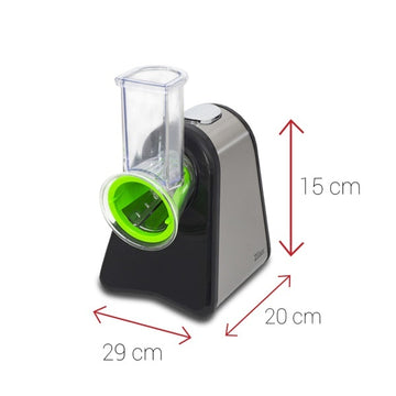 Razatoare și Feliator Zilan ZLN0498 Fresh – 200W, 4 accesorii inox, corp metalic, design compact