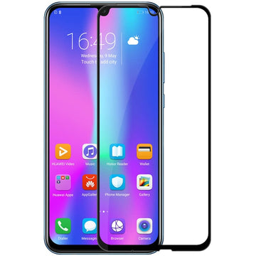 Folie Clear pentru Huawei P Smart, Full Glass - Transparent / Negru