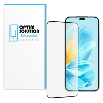Folie Clear pentru Honor X5b, Full Glass - Transparent / Negru