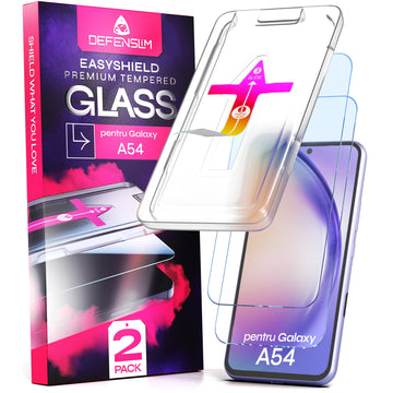 Folie Protectoare ESD Samsung Galaxy A54 AntiStatic Glass - Transparent