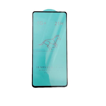 Folie Clear pentru Huawei P40 Lite 5G, Full Glass - Transparent / Negru