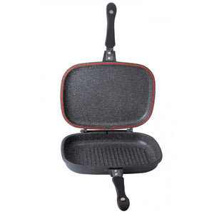 Tigaie dubla negru Zilan ZLN9522N