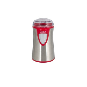 Râșniță de cafea inox roșu Zilan ZLN8012