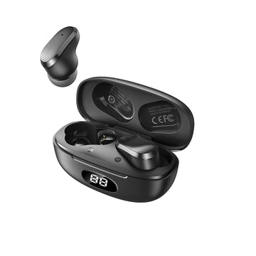 Casti Wireless XO X19, Ear Buds, BT 5.1, 200h StandBy, 250mAh, Ark - Negru