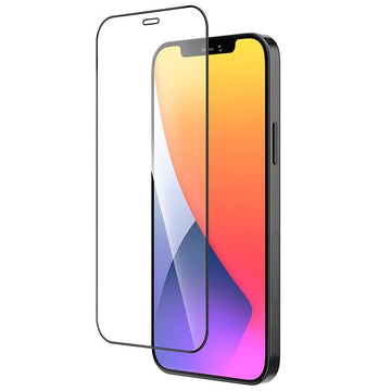 Folie Clear pentru iPhone 12 Mini 9D, iPhone 12 Mini, 9D FullScreen - Rama neagra