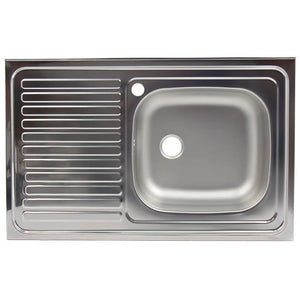 Chiuvetă inox anticalcar masca Floria ZLN0193