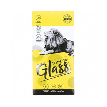 Folie Clear pentru Oppo A58 4G, AntiStatic Glass - Transparent / Negru