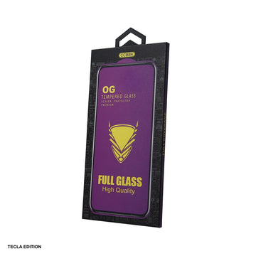 Folie Clear pentru Samsung Galaxy A06S, Full Glass - Transparent / Negru