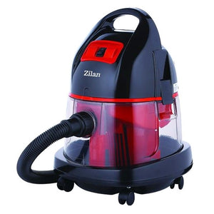 Aspirator Zilan ZLN8945, Filtrare Apa si Uscata, 8L, Cablu 5.3m - Rosu