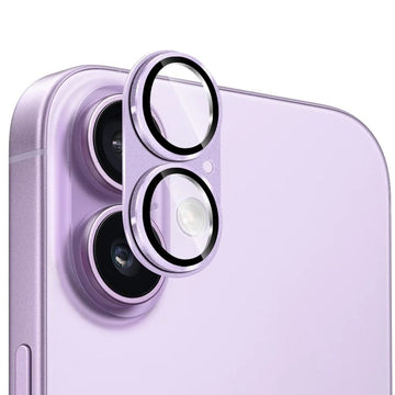 Folie Camere pentru iPhone 17, AutoAlign, Lens KIT - Mov